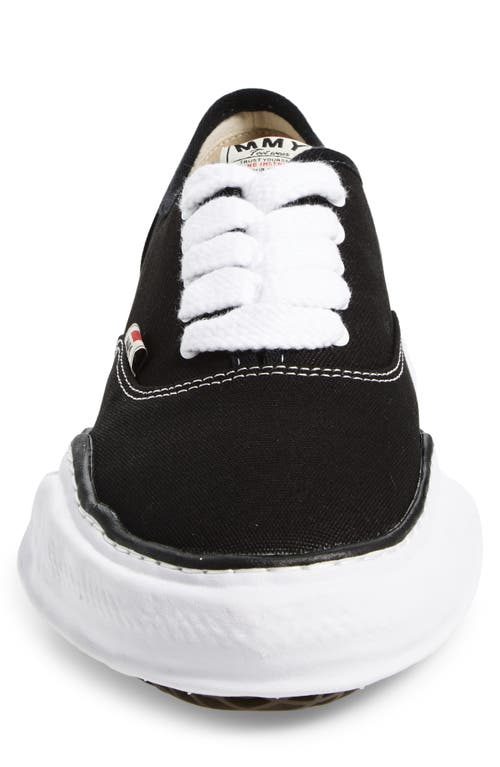 Miharayasuhiro Maison Mihara Yasuhiro Baker Low Top Sneaker In Black
