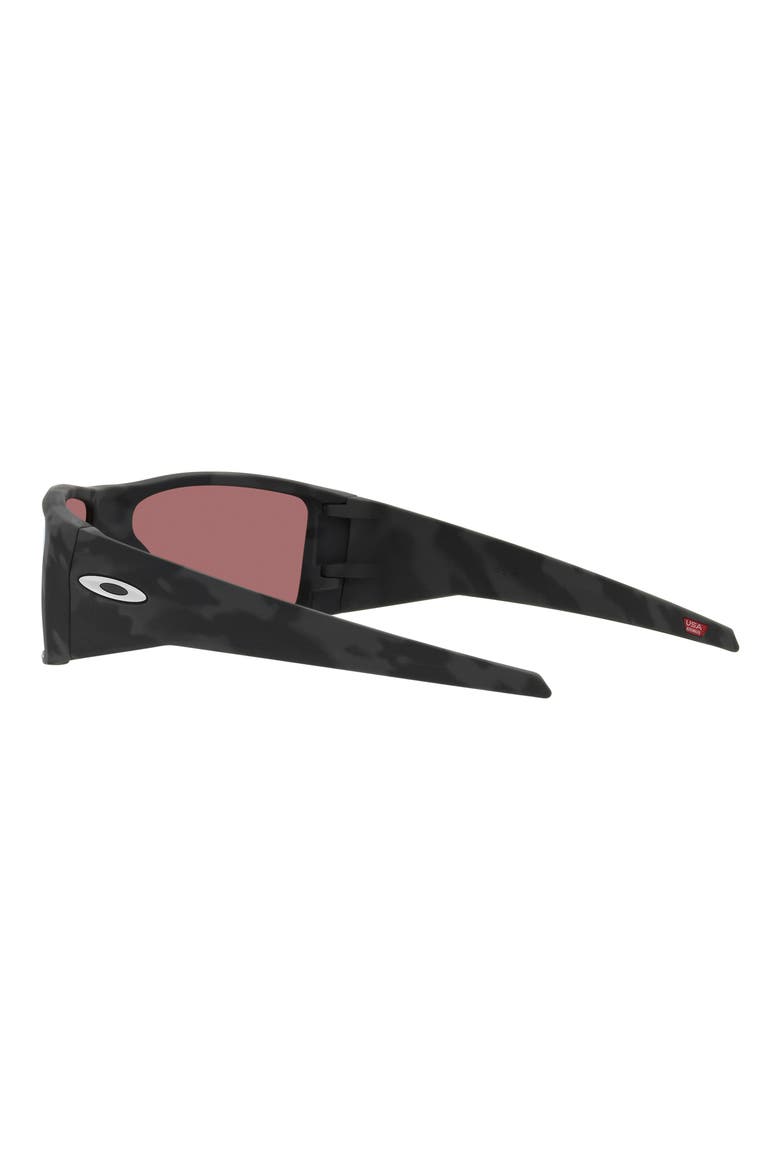 Heliostat 61mm Prizm™ Polarized Rectangular Sunglasses, Alternate, color, CAMO