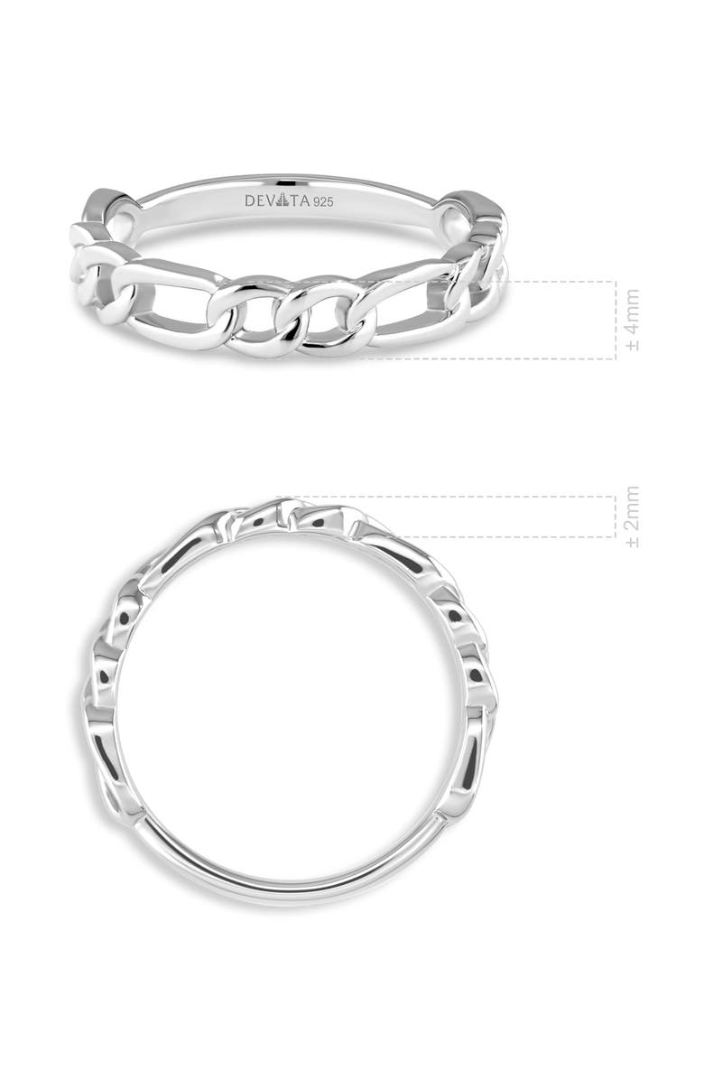 DEVATA Figaro Link Ring, Alternate, color, 