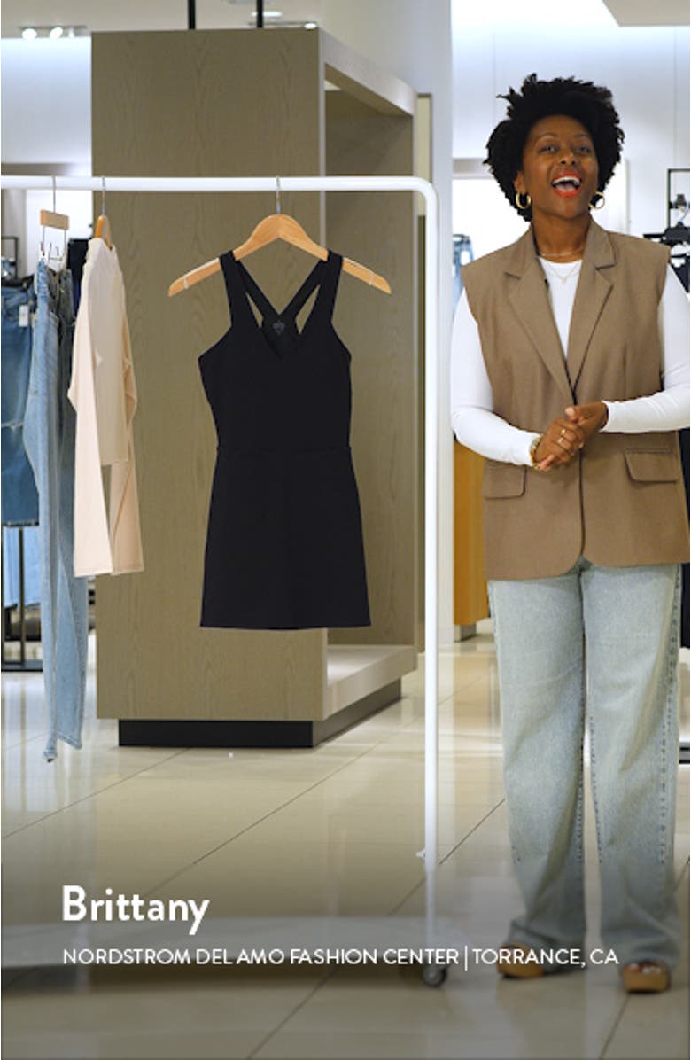 Airbrush Real Racerback Dress, sales video thumbnail