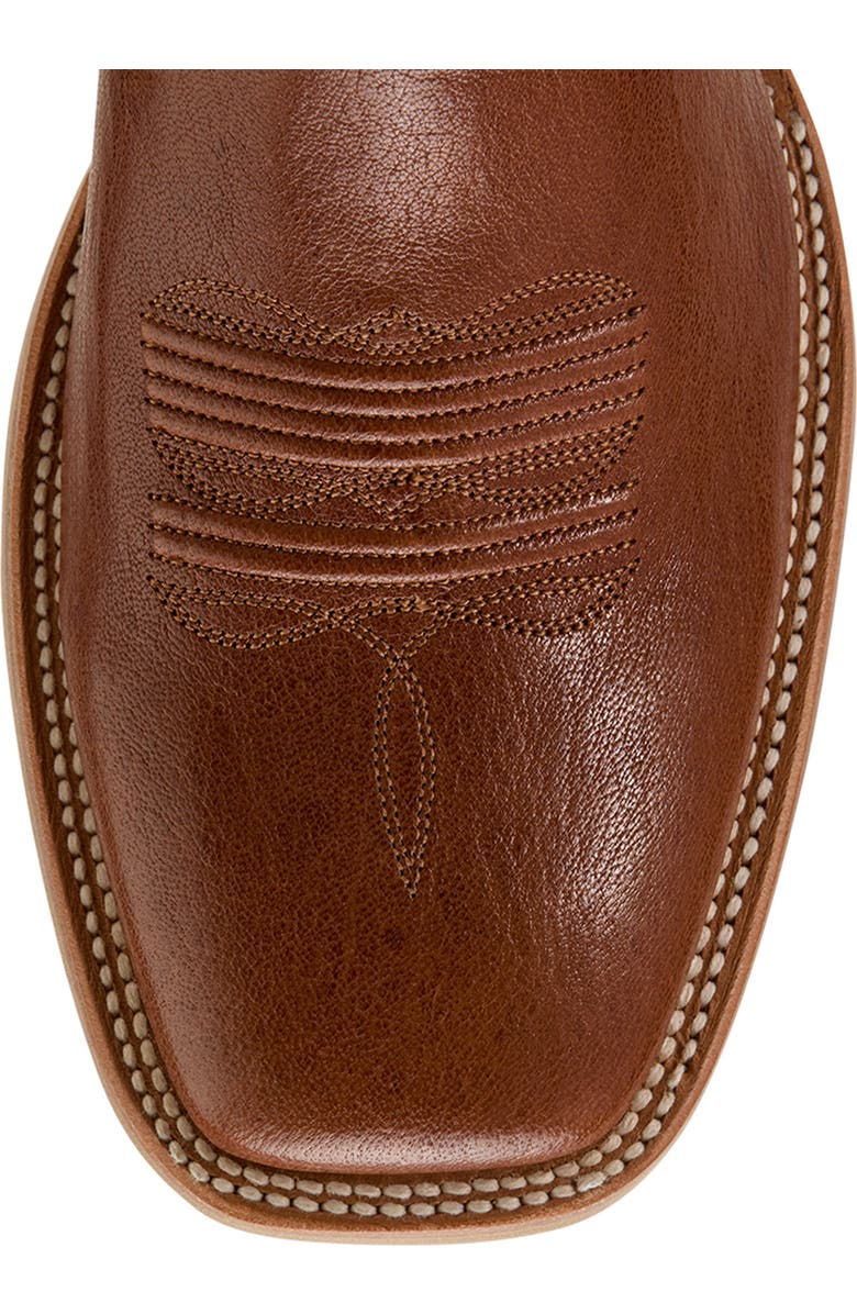 Ariat Sidestrike West Glory Cowboy Boot, Alternate, color, Brown