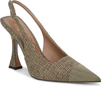 Odette Slingback Pointed Toe Pump