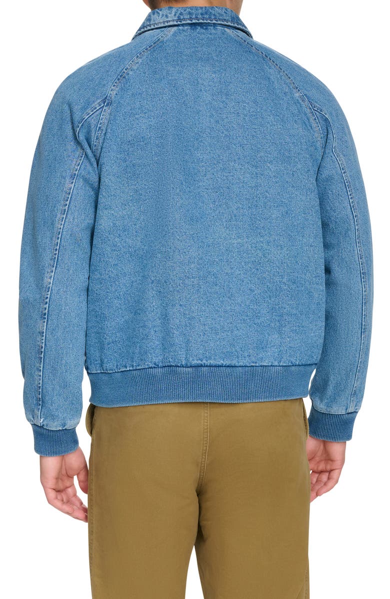 Levi's<sup>®</sup> Raglan Sleeve Denim Jacket, Alternate, color, 