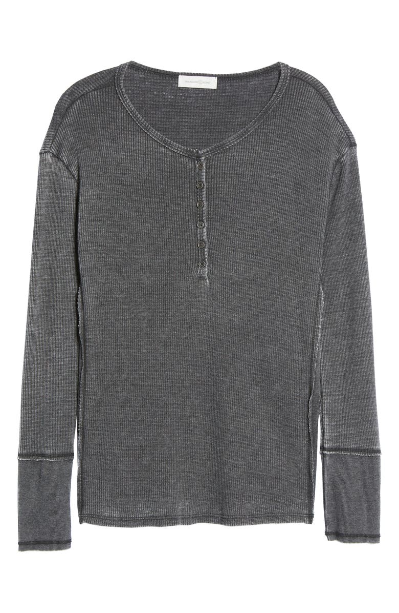 Treasure & Bond Washed Henley, Alternate, color,