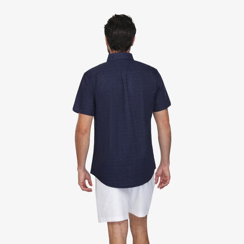 Vustra Nightfall Button-down Shirt In Blue