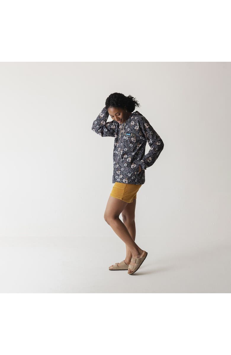 KAVU Crescent Beach Jacket - Women's, Alternate, color, Quiet Wildflowers