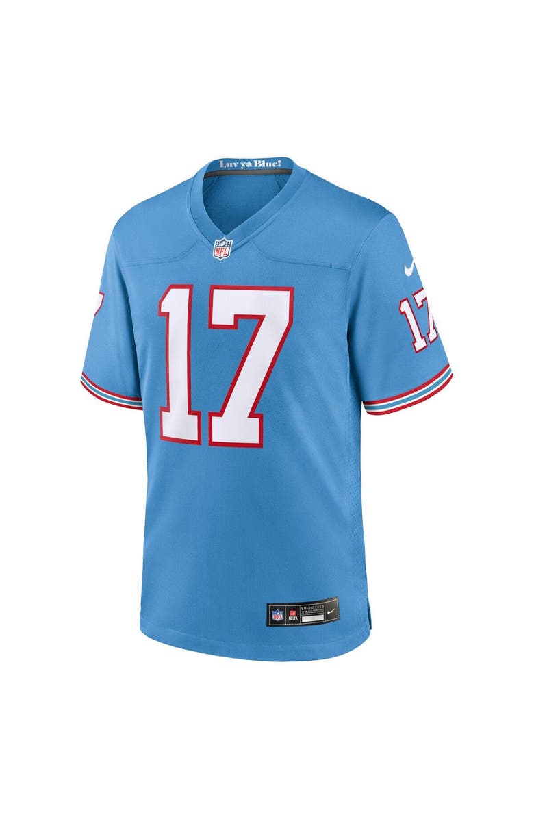 Nike Youth Nike Ryan Tannehill Light Blue Tennessee Titans Game Jersey, Alternate, color, 
