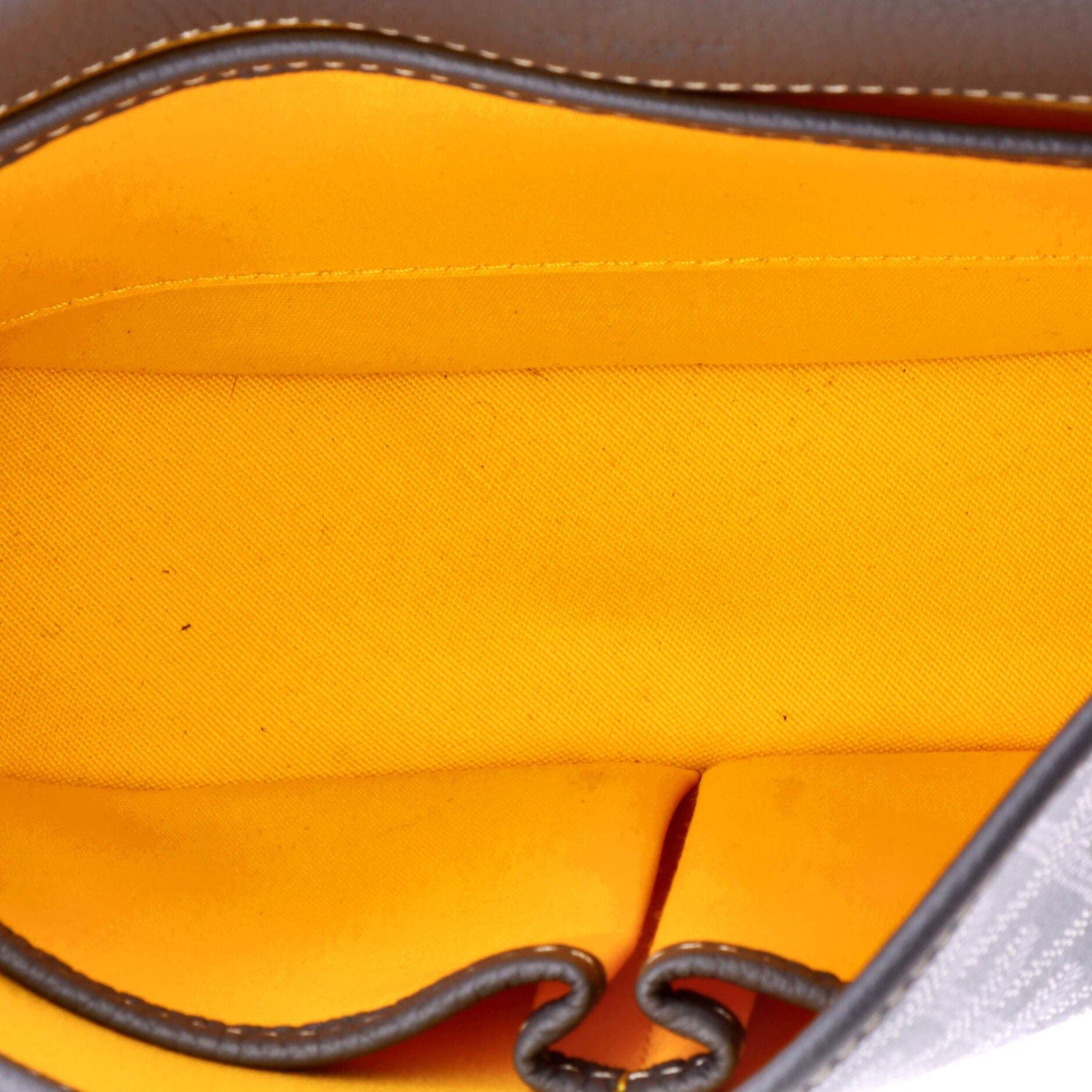 Pre-Owned Goyard Belvedere II Messenger Bag Coated Canvas PM, Alternate, color, 