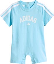 adidas Graphic Print 3-Stripes Romper