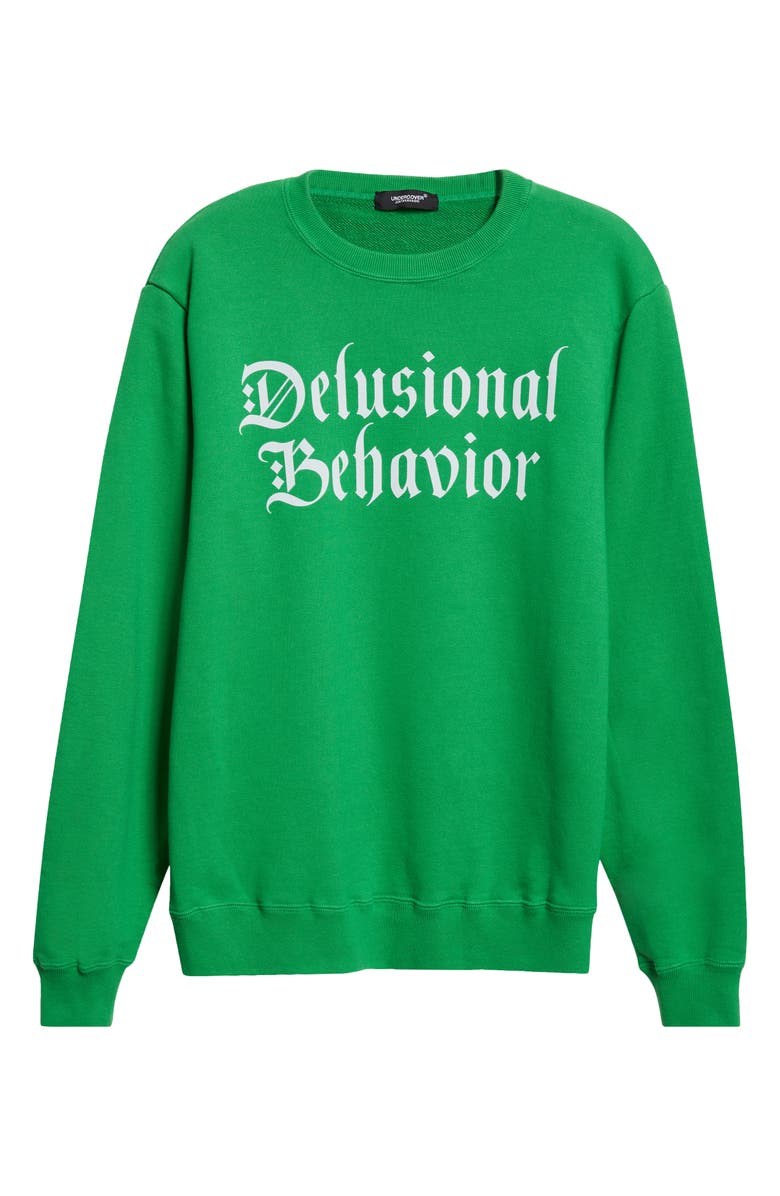 Undercover Graphic Sweatshirt, Alternate, color, Light Green