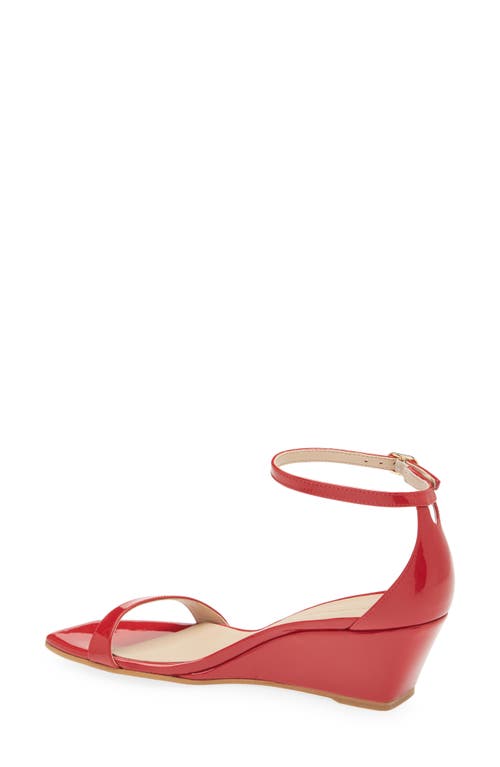 STUART WEITZMAN STUART WEITZMAN NUDISTCURVE WEDGE SANDAL