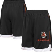 Outerstuff Youth Outerstuff Black Cincinnati Bengals All Star Mesh Shorts