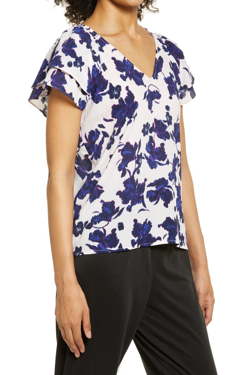 Halogen<sup>®</sup> Ruffle Detail Top, Alternate, color, 