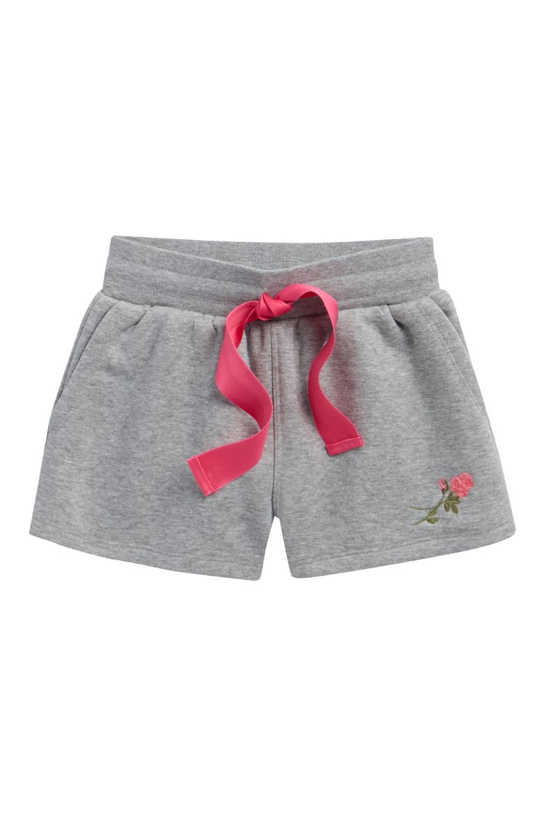 Kids' Camellia Rose Shorts, Main, color, LIGHT HEATHER GREY