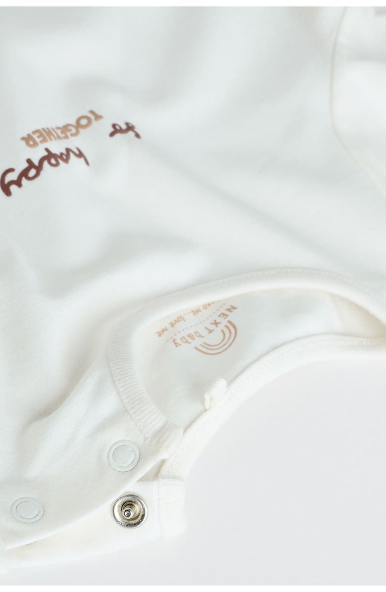 NEXT So Happy Together Top & Pants Set, Alternate, color, Ivory Multi