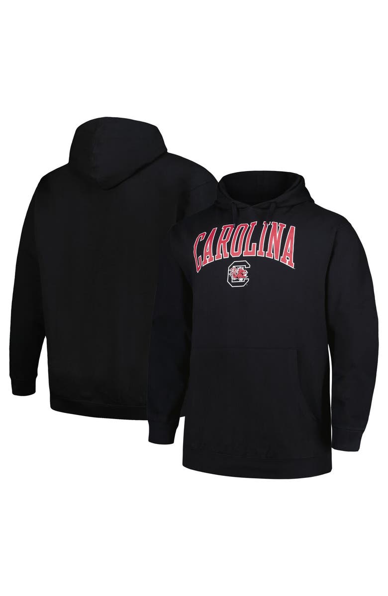 Champion Men's Champion  Black South Carolina Gamecocks Arch Over Logo Pullover Hoodie, Main, color, 