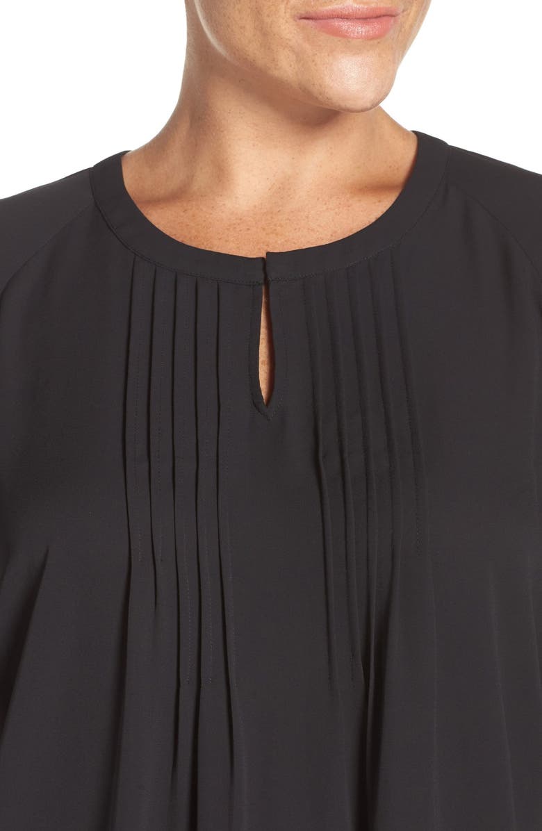 Sejour Pleat Front Peasant Blouse, Alternate, color, 