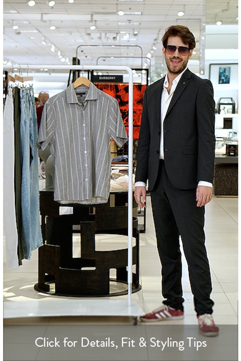 Satoru Short Sleeve Button-Up Shirt video