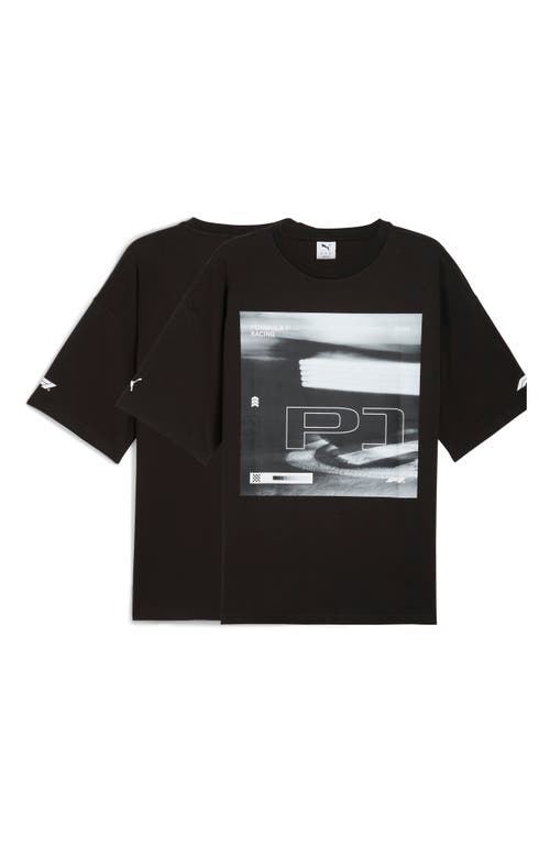 Puma F1 Racing T-shirt In Black