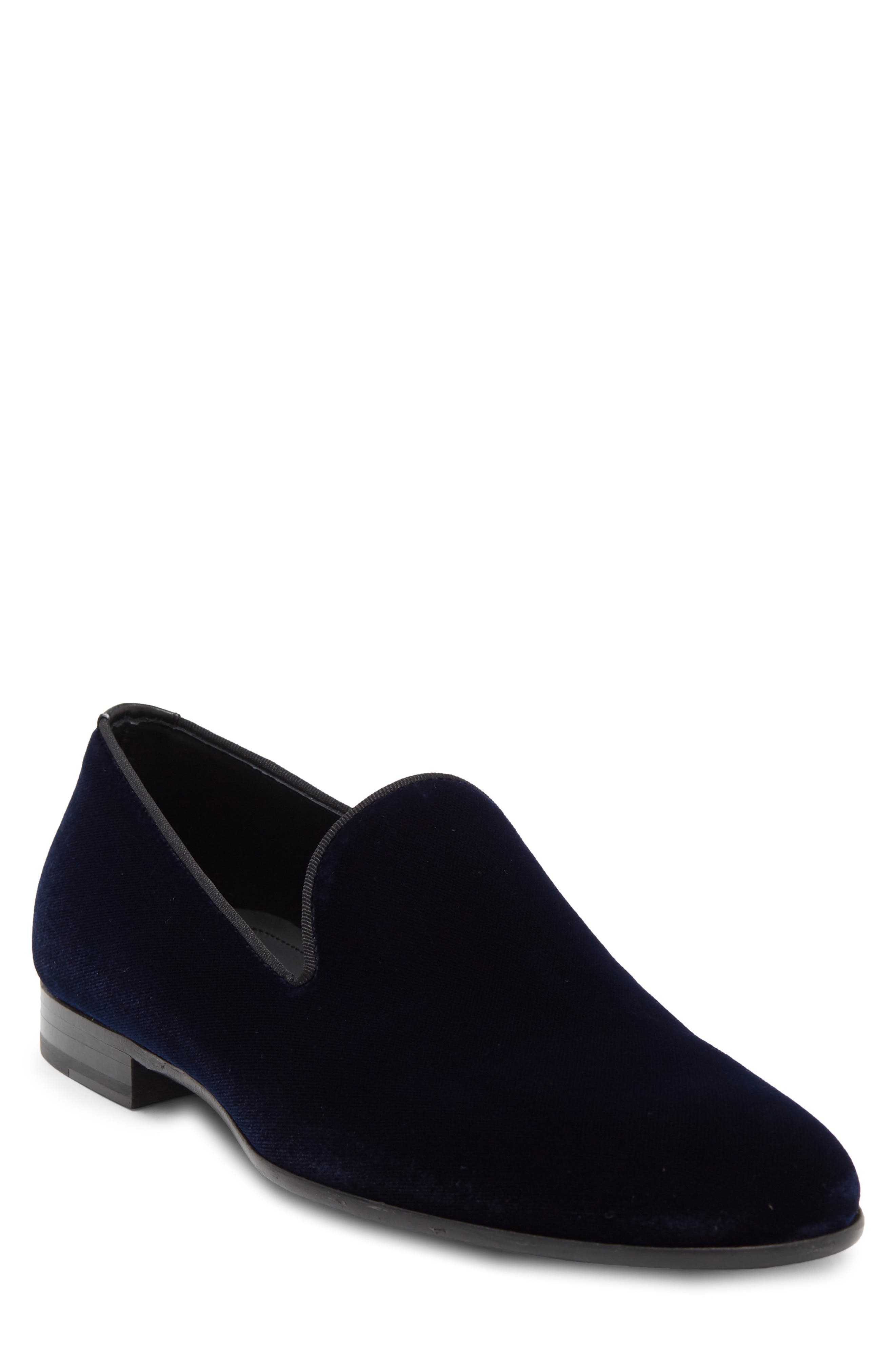 Magnanni Diddy Formal Velvet Venitian Loafer (Men) | Nordstromrack