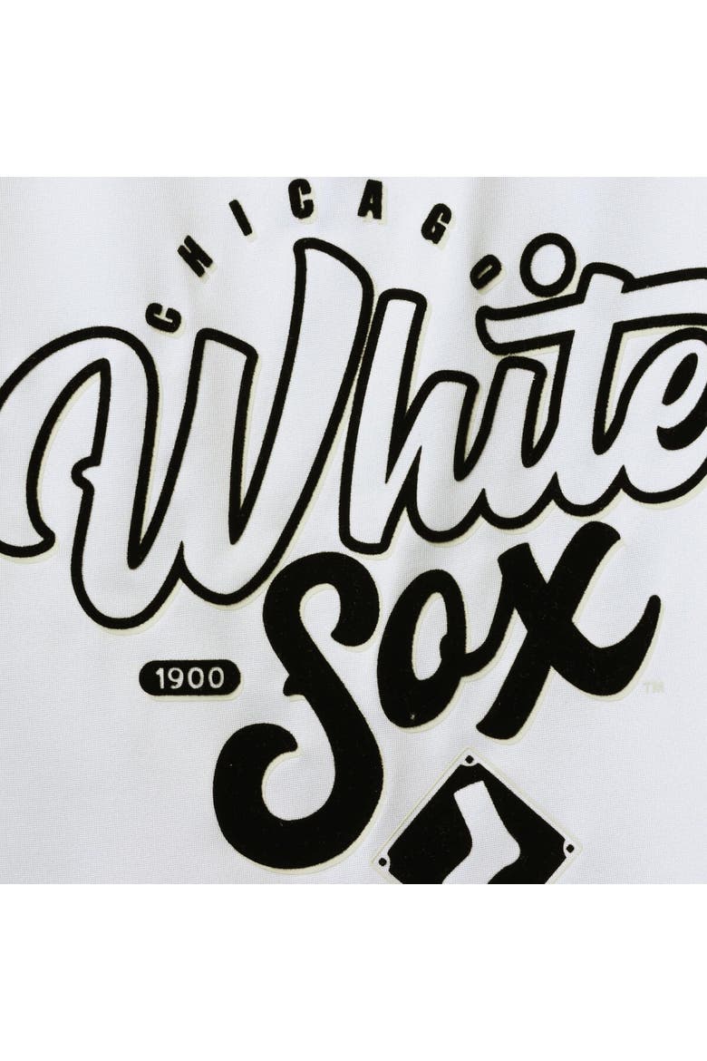 Women's The Wild Collective White Chicago White Sox Open Back Twist-Tie Tank Top, Alternate, color, White