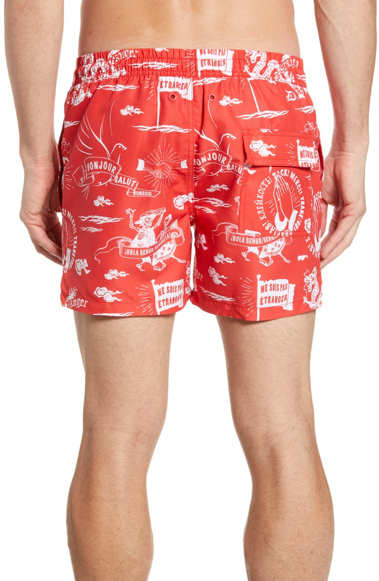 NIKBEN Stranger Swim Trunks, Alternate, color,