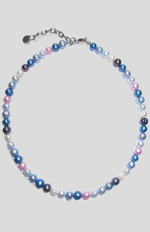 Rimor Jewelry Bleue Pearl Necklace In Multi