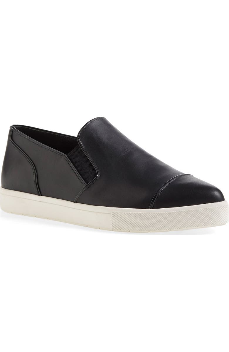 Vince 'Paeyre' Pointy Toe Slip-On Leather Sneaker, Main, color,