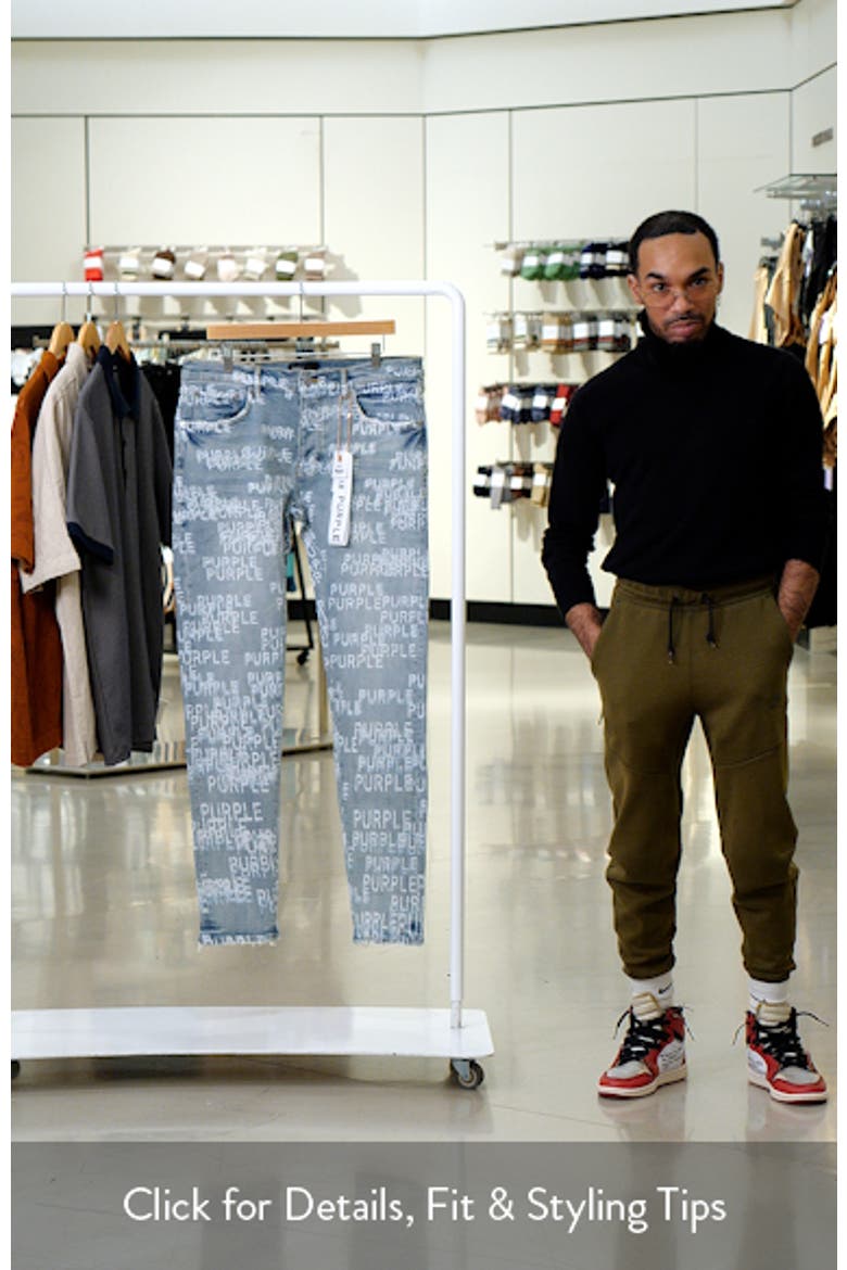 Logo Skinny Jeans video