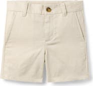 Janie and Jack Linen-Cotton Short