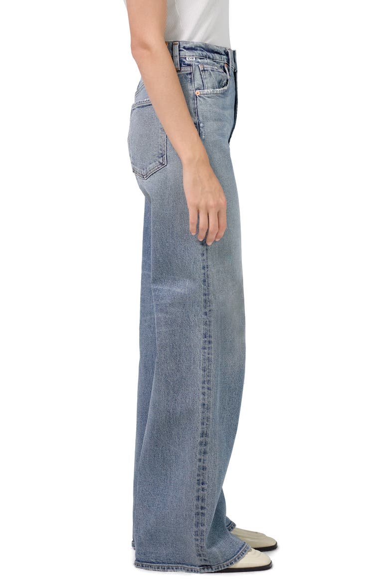 Paloma Baggy High Waist Wide Leg Jeans, Alternate, color, MISCHIEF