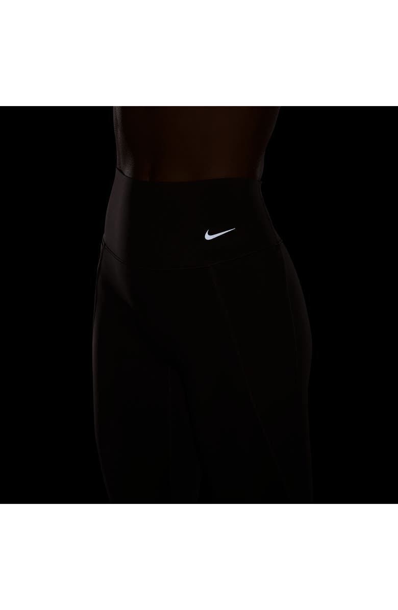 Nike Universa Medium-Support High-Waisted Pocket 7/8 Leggings, Alternate, color, Mink Brown/ Smoke Grey/ Black