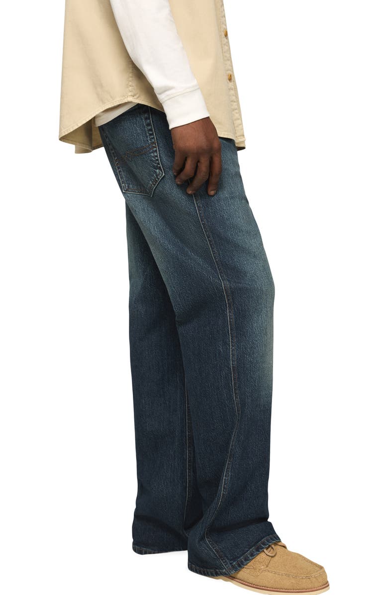 Lucky Brand Baggy Bootcut Jeans, Alternate, color, Starfield