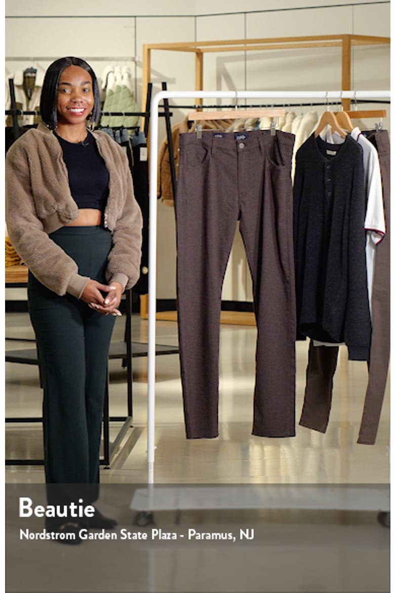Courage Five-Pocket Straight Leg Pants video