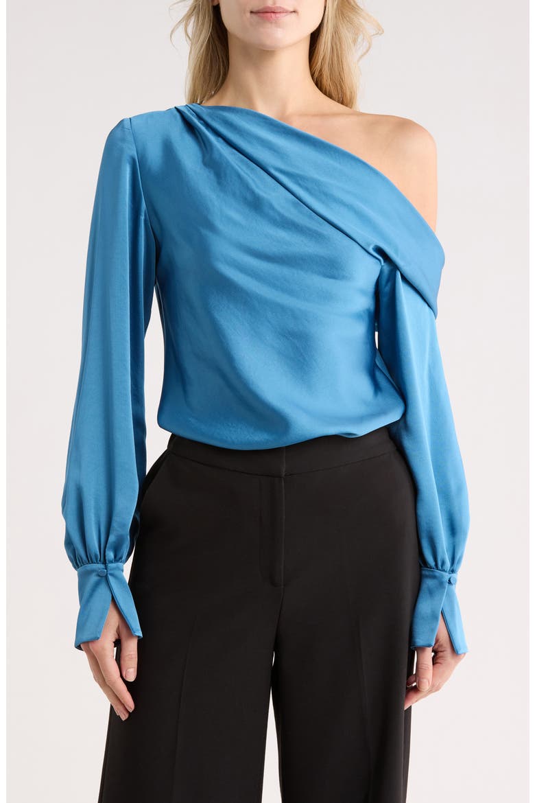 Alice One-Shoulder Top, Main, color, CELESTIAL