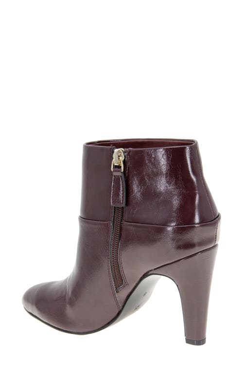 Bcbg Riverlin Bootie In Burgundy