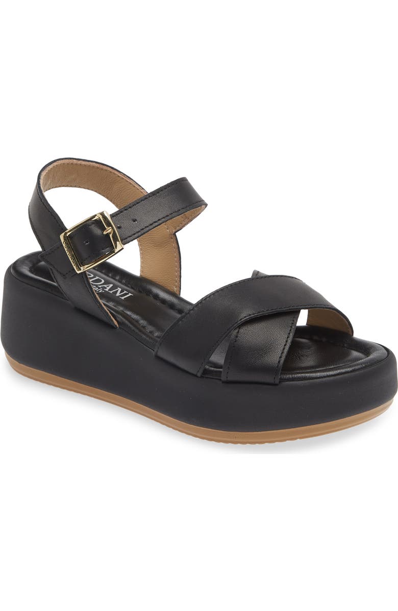 Cordani Carrell Ankle Strap Platform Sandal, Main, color,