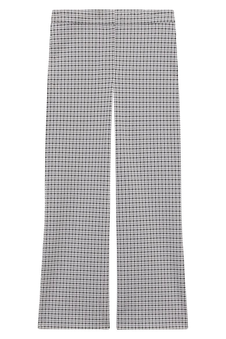 Houndstooth Crop Pants, Alternate, color, CINDER MULTI