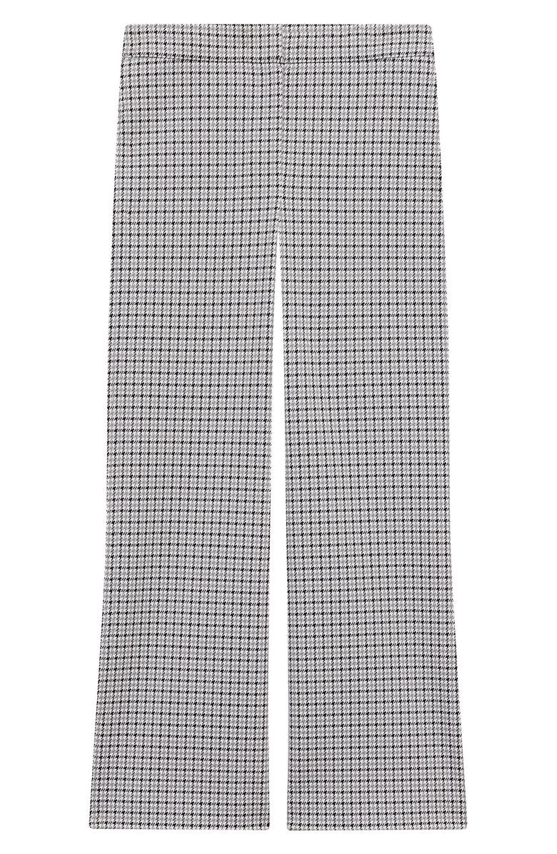 Theory Houndstooth Crop Pants, Alternate, color,