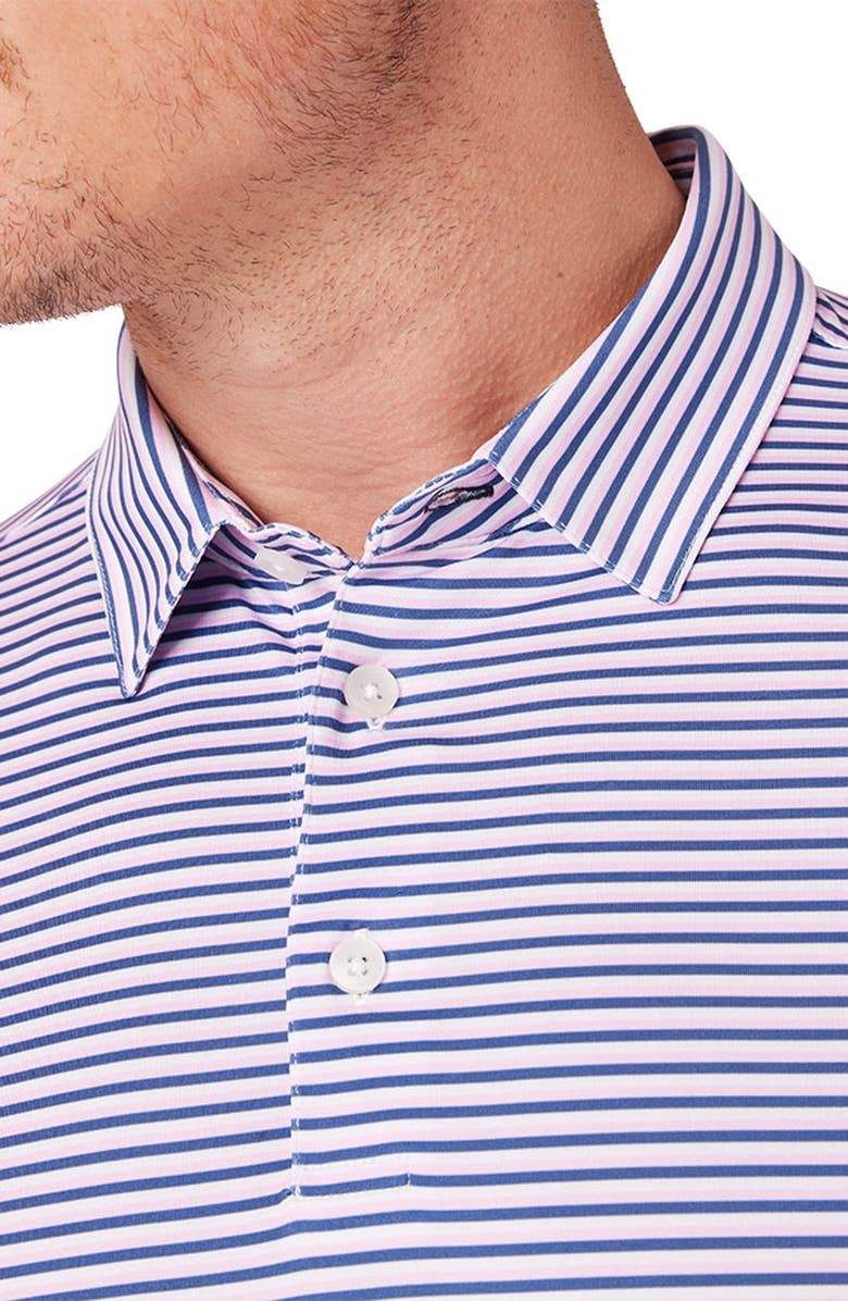 Mizzen+Main Versa Stripe Performance Polo, Alternate, color,