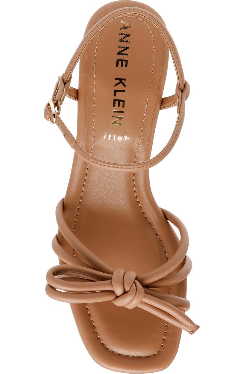 Anne Klein Strappy Sandal, Alternate, color, Tan