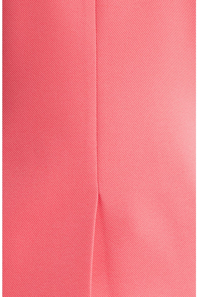 Double Breasted Twill Blazer, Alternate, color, SUNSET
