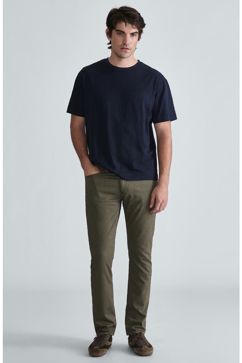 Marcus Slim Straight Leg Jeans, Alternate, color, PALE KHAKI EXPLORER
