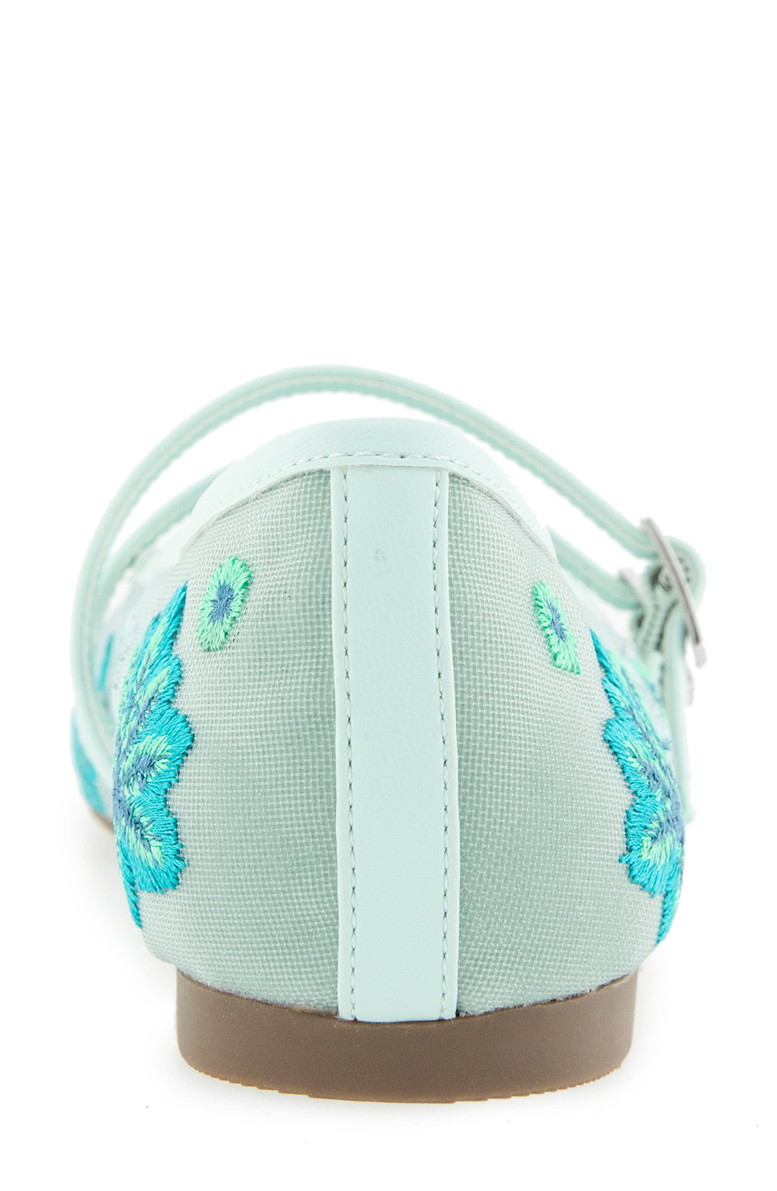 Reaction Kenneth Cole Malibu Nites Flat, Alternate, color, Seafoam Mesh