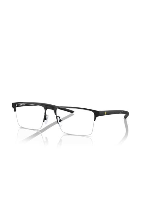57mm Rectangle optical glasses