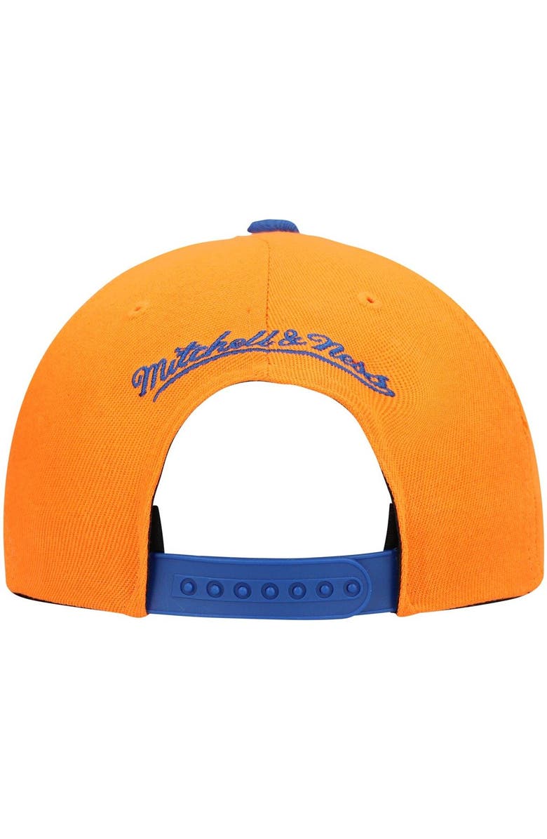 Mitchell & Ness Men's Mitchell & Ness Royal/Orange Florida Gators Sharktooth Snapback Hat, Alternate, color, Royal