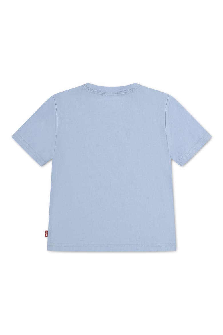 Kids' Smile For Levi's Graphic T-Shirt, Alternate, color, CHAMBRAY BLUE