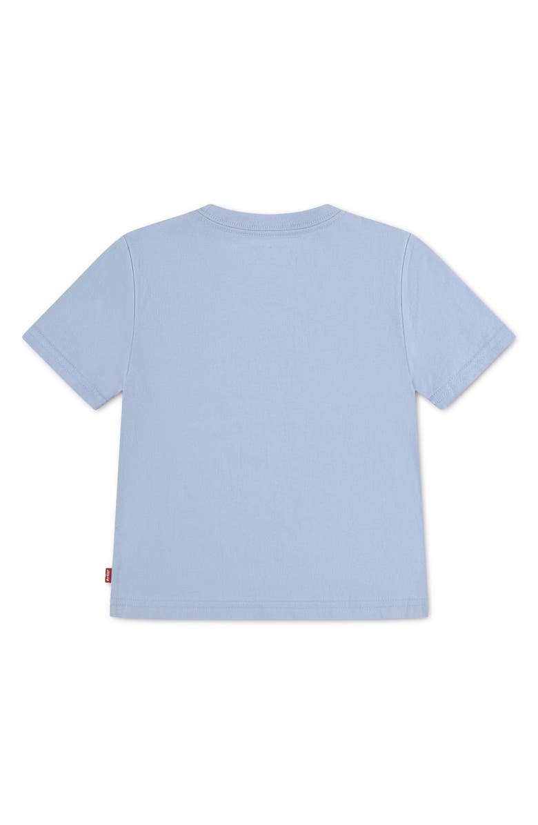Levi's Kids' Smile For Levi's Graphic T-Shirt, Alternate, color, Chambray Blue
