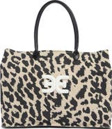 Sam Edelman Cooper Logo Canvas Tote