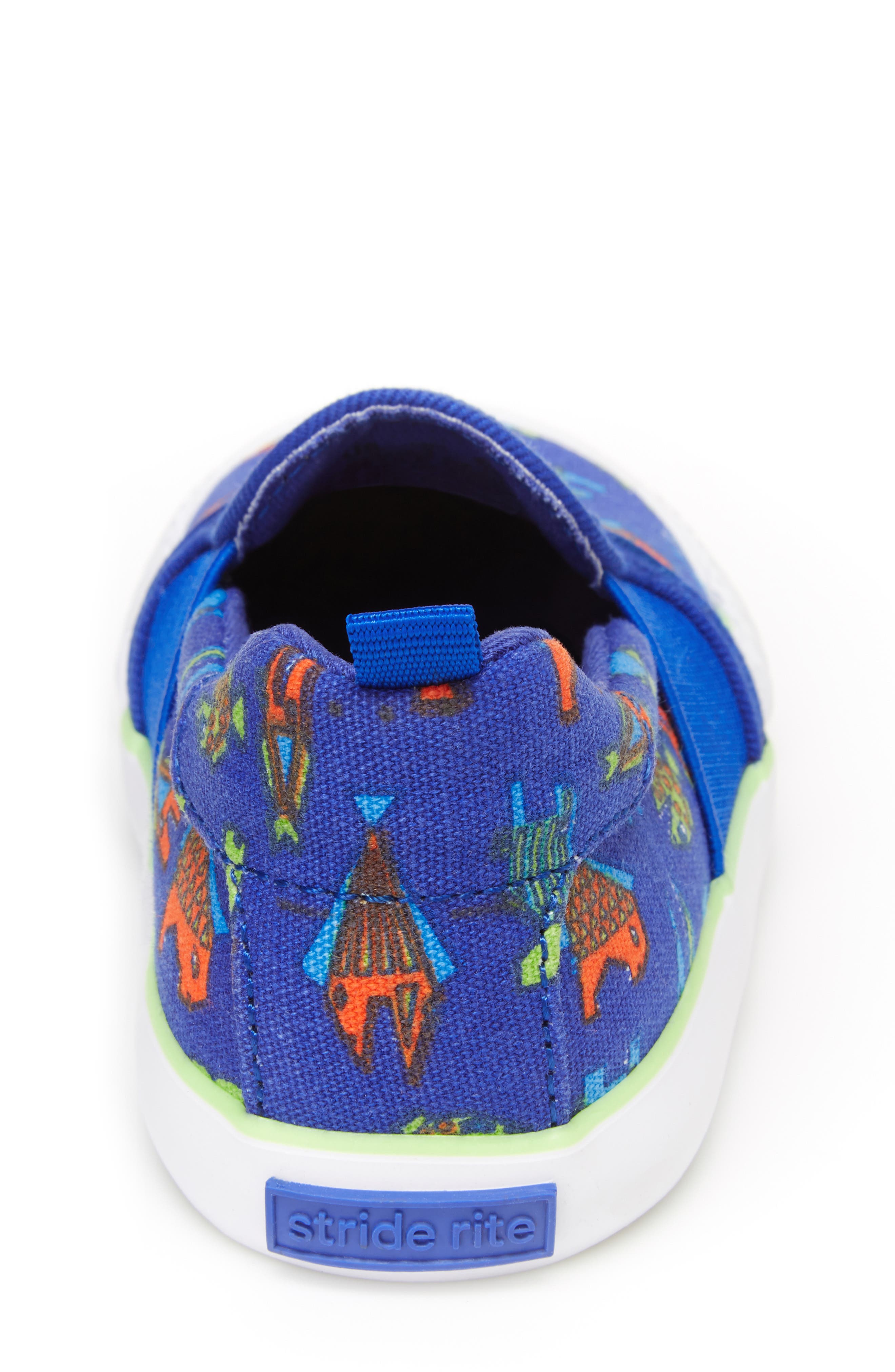 Stride Rite Walker Slip-On Sneaker, Alternate, color, 